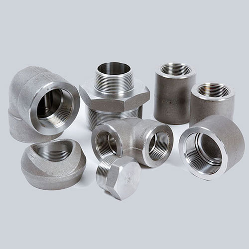 Stainless Steel Forged Threaded Fittings