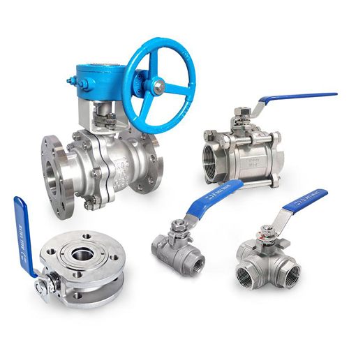 Stainless Steel Threaded Ball Valve