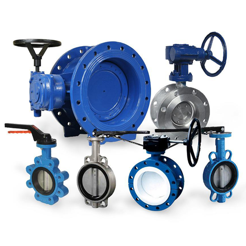 Stainless Steel Flanged Butterfly Valve