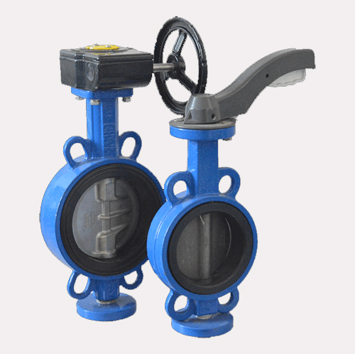 Stainless Steel Wafer Butterfly Valve